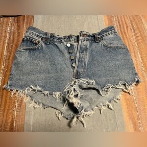 Levi's Light Blue Classic Denim with Yellow Stitching